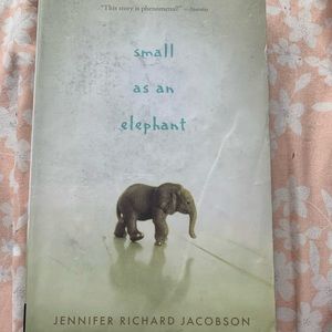 Small as an Elephant - Jennifer Richard Jacobson